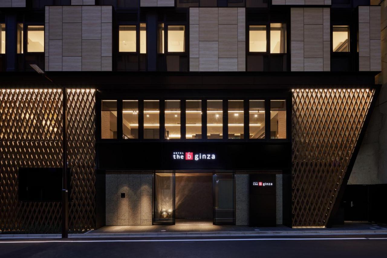 The B Ginza Otel Tokyo Dış mekan fotoğraf